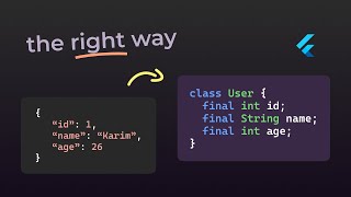 Flutter JSON Parsing | Step-By-Step Tutorial on Object to JSON Conversion