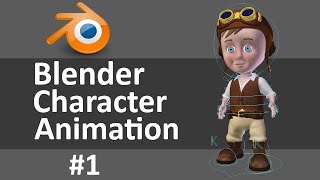Blender Character Animation 1 of 3