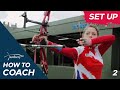 How To Coach Archery: Set Up Position (Episode 2)