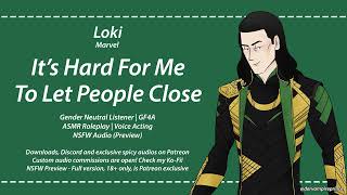 ASMR | Marvel - Teaching Loki How to Let Go [M4A/GF4A] [Reverse Comfort] [Spicy Patreon Preview]