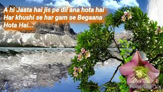 Pyaar Deewaana Hota Hai Instrumental with Lyrics