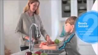 Moen MotionSense Hands Free Kitchen Faucet