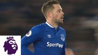 Gylfi Sigurdsson gets a goal back for Everton against Southampton | Premier League | NBC Sports