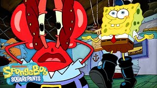 SpongeBob's "Squeaky Boots" 🔊 | SpongeBob