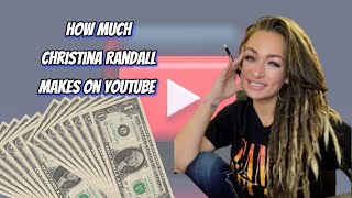 How Much Does Christina Randall Earn from YouTube? Here's the data