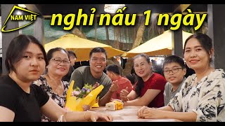 Nhà Nam Việt 1 ngày ko vào bếp