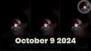 241009 A.C.E Byeongkwan Bubble Live (voice-only)