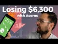 Acorns Returns After 20 Months: Why I Lost Money