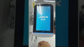 Jack JK-T1900 Bartack Machine How to change the type of sewing machine
