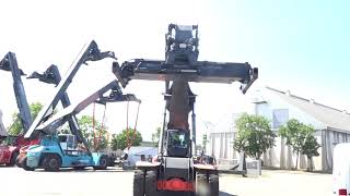 D3822 Linde Reachstacker C4531TL from 2009