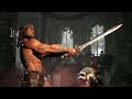 conan the barbarian meets peacemaker conan vs peacemaker all intro dialogues mortal kombat 1