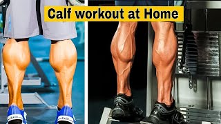 Intense 5 Minute At Home Calf Workout