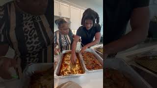 Mom make good ole Sunday dinner and her son come and does this 🤣 Must watch #shorts