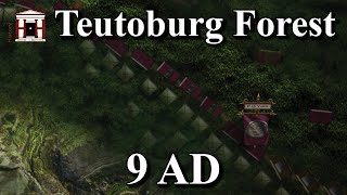 The Battle of Teutoburg Forest, 9 AD ⚔️ | Arminius' Great Revolt (Part 1)