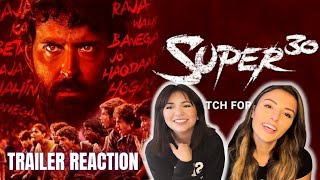 Super 30 - Trailer Reaction | Hrithik Roshan | Vikas Bahl