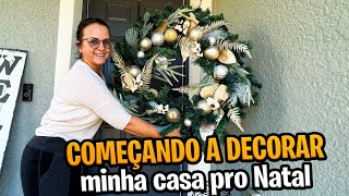 DECORANDO MINHA CASA PRO NATAL🎅