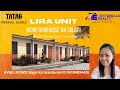 LIRA UNIT PINAKAMURA SEMI-COMPLETE SOLAR-POWERED ROWHOUSE SA PILIPINAS! BY IMPERIAL HOMES