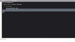 02 - Java Basics - Print on the Console