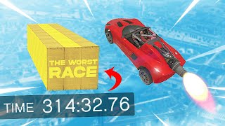 The Longest GTA 5 Race Ever