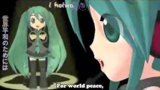 37   Hatsune Miku   Smiley × Smiley English Subs