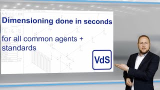 Dimensioning made easy: With VdS Calculation Software for Gas Extinguishing Systems