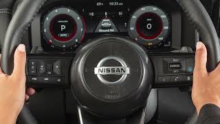 2022 Nissan Rogue - Intelligent Driver Alertness (I-DA)