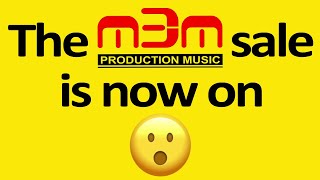 m3m MUSIC EPIC SALE DISCOUNT 2021 NOW ON !!! [ Royalty Free Background Instrumental for Video ]