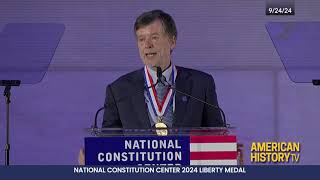 Filmmaker Ken Burns 2024 National Constitution Center Liberty Medal