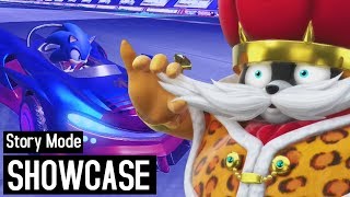 Team Sonic Racing Story Mode Showcase (No Commentary, PS4 Pro)