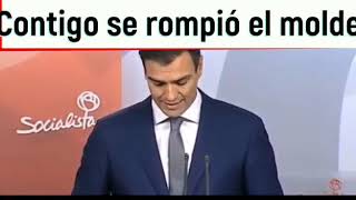 Pedro Sánchez actitud vergonzosa demoledor.