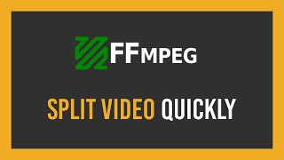 Fastest way to automatically split video into shorter segments