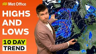 10 Day Trend 25/02/2026 – Rain & snow with a difference
