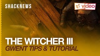 Witcher 3: Gwent Tips and Tutorial (Let's Play)