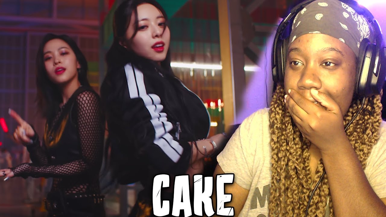 Itzy Cake M V Reaction Youtube