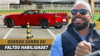 CAMARO CONVERSÍVEL, LENDA DAS PISTAS, PERFEITO PARA PILOTOS EXIGENTES | Lucas Amadeu