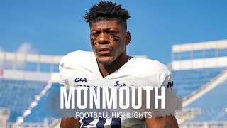 Monmouth Football Highlights | 2023 CAA Football