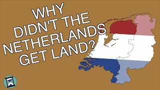 Why didn't the Netherlands gain territory after World War 2? (Short Animated Documentary)
