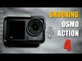 📦 Unboxing de la nueva 📸 DJI Osmo Action 4