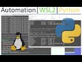 Python Automation | WSL2 | Eve-NG