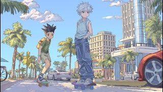 Hunter X Hunter edits because it’s my fav anime