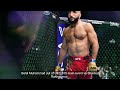 Belal Muhammad out of UFC 310 main event vs Shavkat Rakhmonov