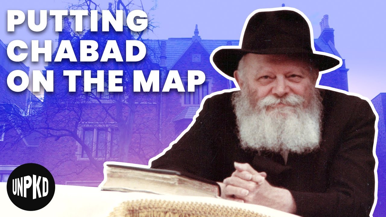 Meet The Lubavitcher Rebbe: Judaism’s Most Impactful Rabbi | Unpacked ...