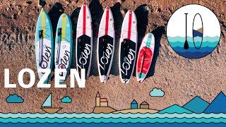 [PADLUJTE.CZ] Stand Up Paddleboards LOZEN 2022