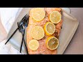 Lemon-Garlic Baked Salmon Recipe