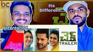 CHECK Telugu movieTrailer Reaction | Nithiin | Rakul Preet | Priya Varrier | Chandra Sekhar