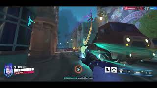 kiriko suzu is not broken at all #overwatch2clips #kiriko  #overwatch  #overwatch2