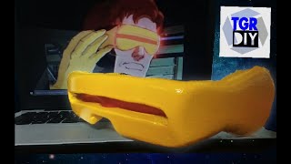DIY Visor original de Cyclops (X-men) DIY Visor original de Cyclops (X-men)