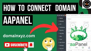 How to Connect Domain to AaPanel VPS  Hosting | Add your Domain to AaPanel #aapanel #vps