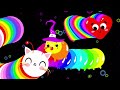 rainbow hearts u0026 wizard caterpillar enchanting cat caterpillar adventure