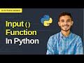 Python Tutorial for Beginners | User Input in Python |  Input in Python